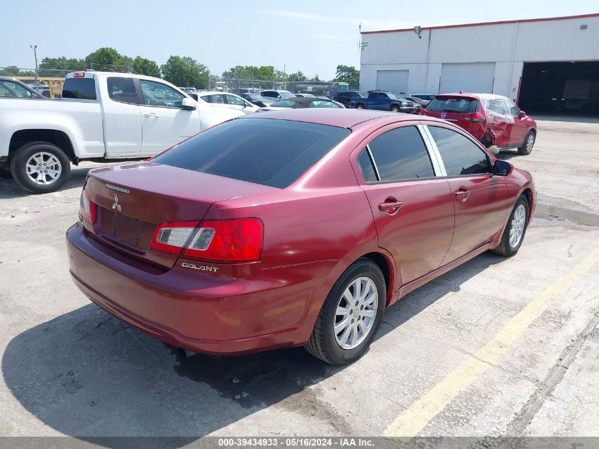 2011 Mitsubishi Galant Es VIN: 4A32B2FF5BE013582 Lot: 39434933