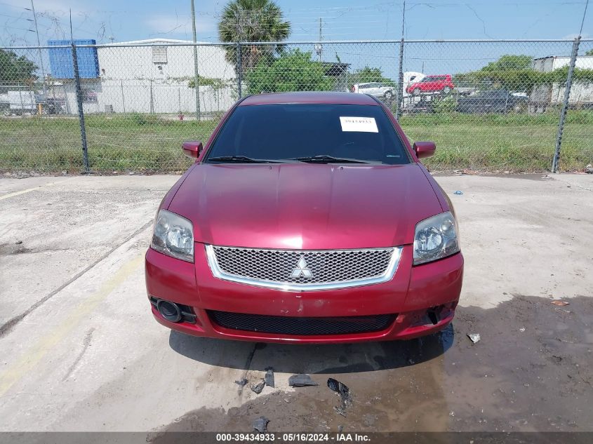 2011 Mitsubishi Galant Es VIN: 4A32B2FF5BE013582 Lot: 39434933