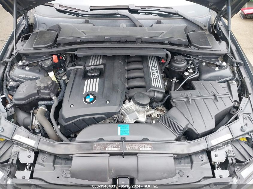 2007 BMW 328I VIN: WBAWR33597PX79129 Lot: 39434935