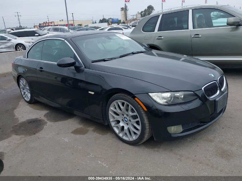 2007 BMW 328I VIN: WBAWR33597PX79129 Lot: 39434935