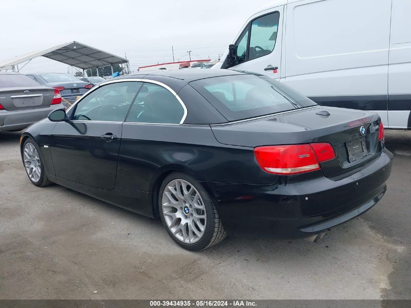 2007 BMW 328I VIN: WBAWR33597PX79129 Lot: 39434935