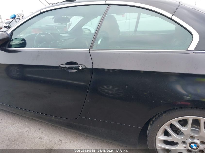 2007 BMW 328I VIN: WBAWR33597PX79129 Lot: 39434935