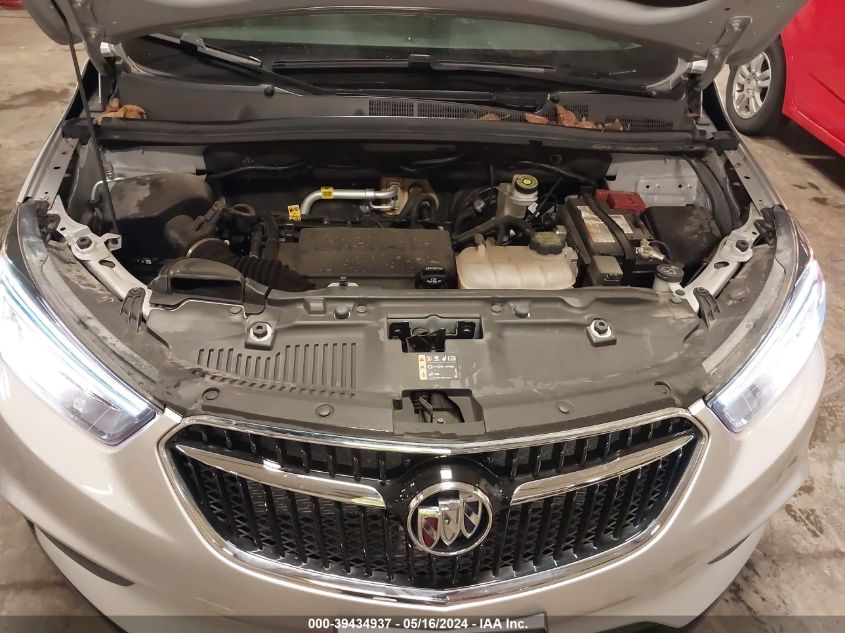 2021 Buick Encore Awd Preferred VIN: KL4CJESBXMB312658 Lot: 39434937