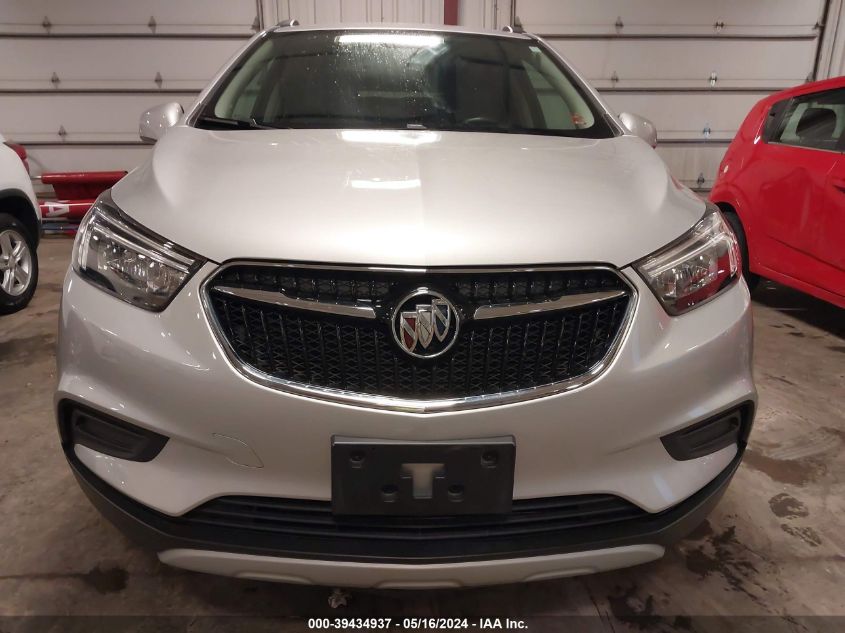 2021 Buick Encore Awd Preferred VIN: KL4CJESBXMB312658 Lot: 39434937