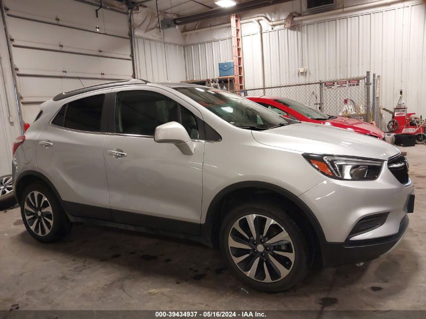 2021 Buick Encore Awd Preferred VIN: KL4CJESBXMB312658 Lot: 39434937