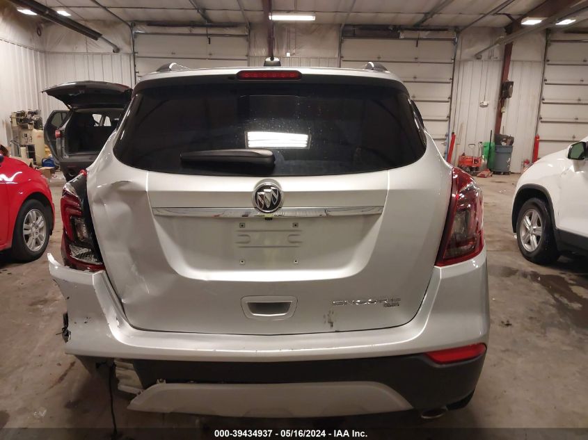 2021 Buick Encore Awd Preferred VIN: KL4CJESBXMB312658 Lot: 39434937