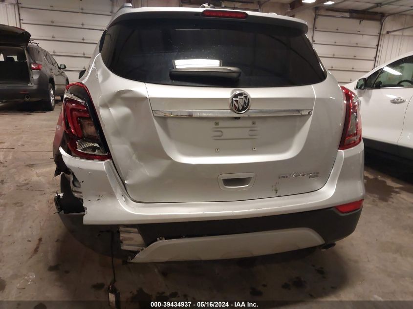 2021 Buick Encore Awd Preferred VIN: KL4CJESBXMB312658 Lot: 39434937