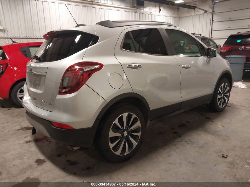 2021 Buick Encore Awd Preferred VIN: KL4CJESBXMB312658 Lot: 39434937