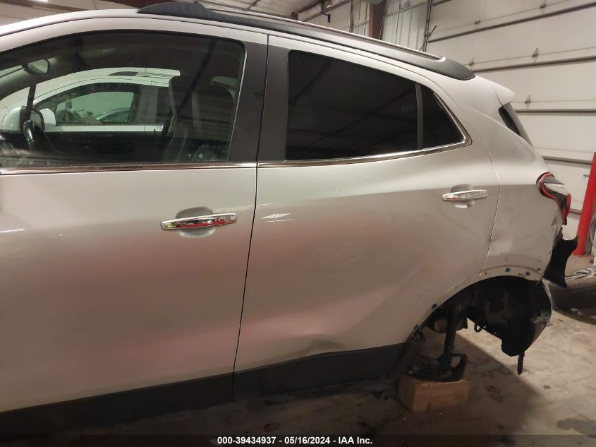 2021 Buick Encore Awd Preferred VIN: KL4CJESBXMB312658 Lot: 39434937