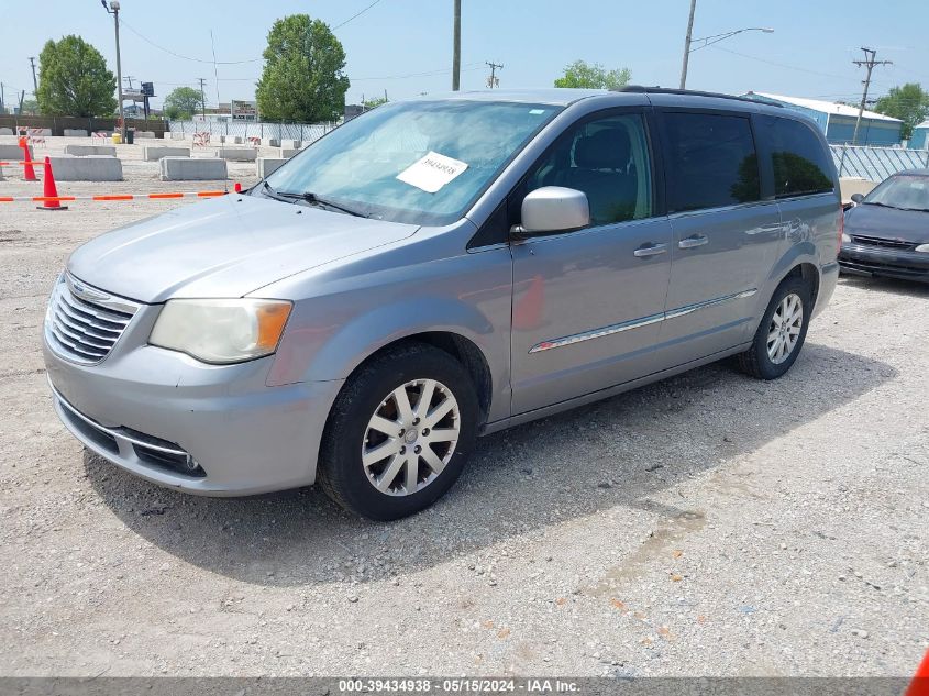 2013 Chrysler Town & Country Touring VIN: 2C4RC1BG4DR696629 Lot: 39434938