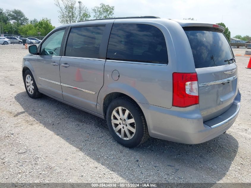 2013 Chrysler Town & Country Touring VIN: 2C4RC1BG4DR696629 Lot: 39434938