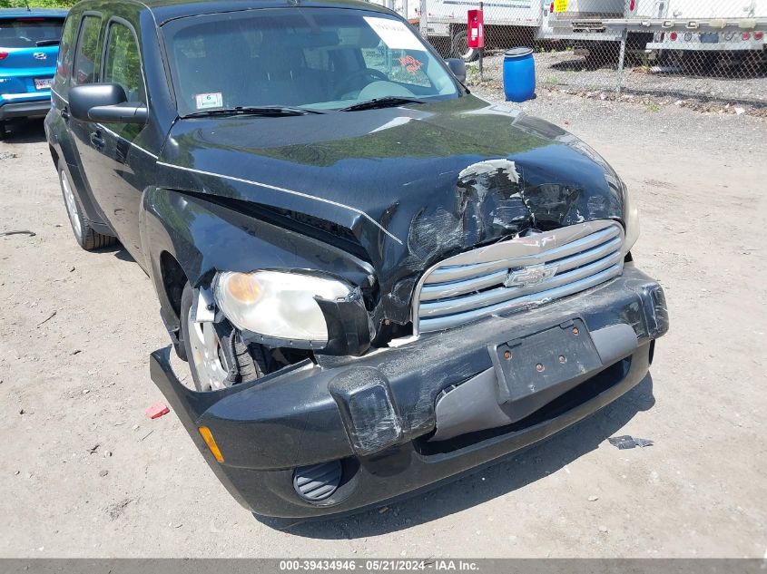 2010 Chevrolet Hhr Ls VIN: 3GNBAADB1AS512407 Lot: 39434946