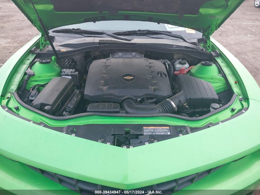 2010 Chevrolet Camaro 1Lt VIN: 2G1FB1EV3A9197082 Lot: 39434947