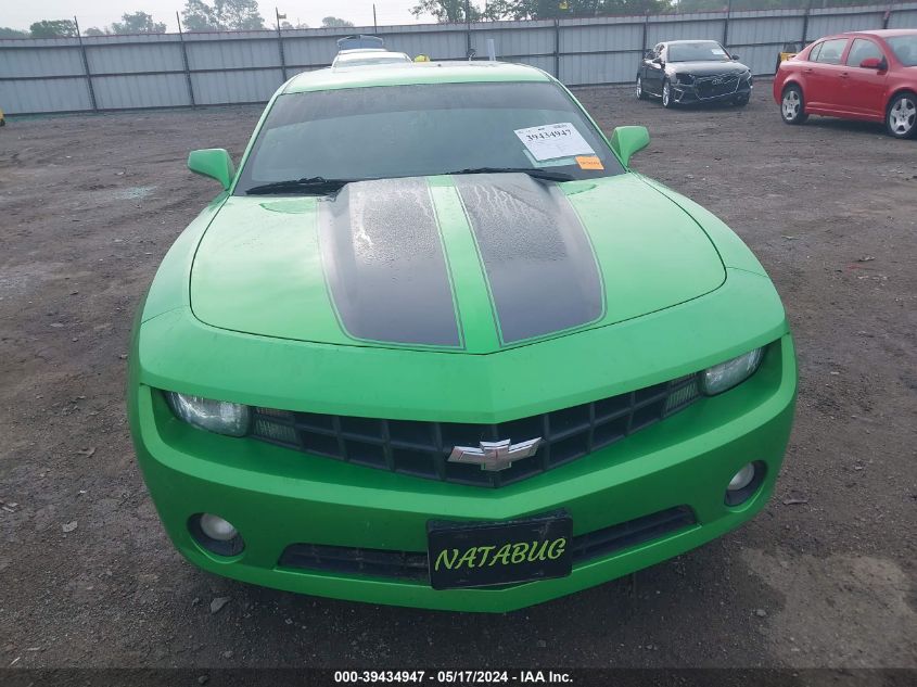 2010 Chevrolet Camaro 1Lt VIN: 2G1FB1EV3A9197082 Lot: 39434947