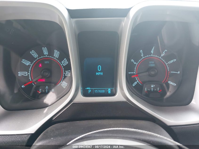 2010 Chevrolet Camaro 1Lt VIN: 2G1FB1EV3A9197082 Lot: 39434947