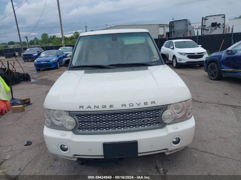 2007 Land Rover Range Rover Supercharged VIN: SALMF13457A245670 Lot: 39434948