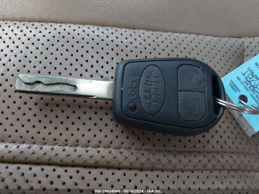 2007 Land Rover Range Rover Supercharged VIN: SALMF13457A245670 Lot: 39434948