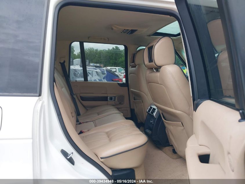 2007 Land Rover Range Rover Supercharged VIN: SALMF13457A245670 Lot: 39434948