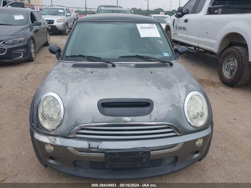 2006 Mini Cooper VIN: 07210044817122630 Lot: 39434953