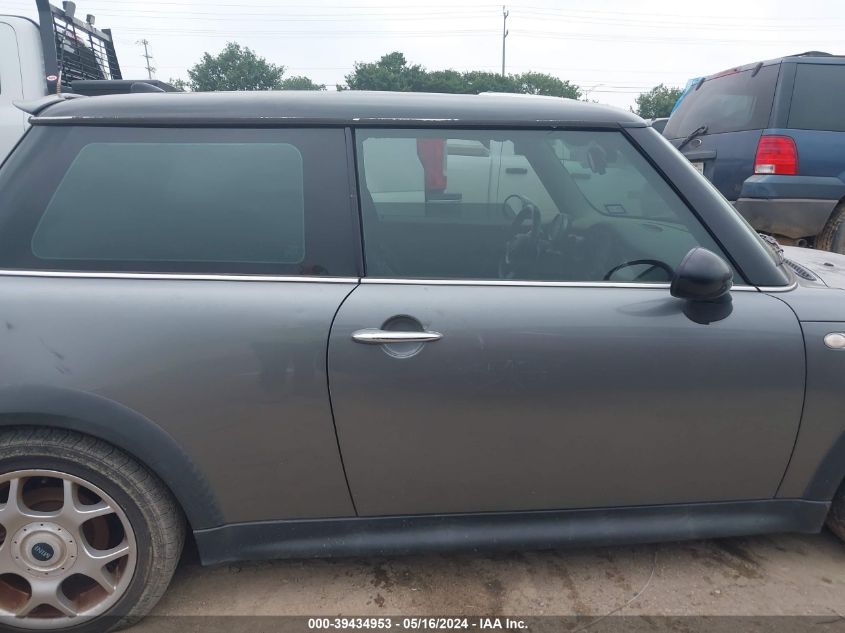 2006 Mini Cooper VIN: 07210044817122630 Lot: 39434953