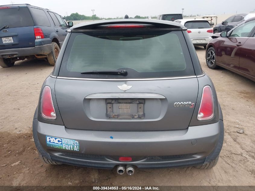 2006 Mini Cooper VIN: 07210044817122630 Lot: 39434953