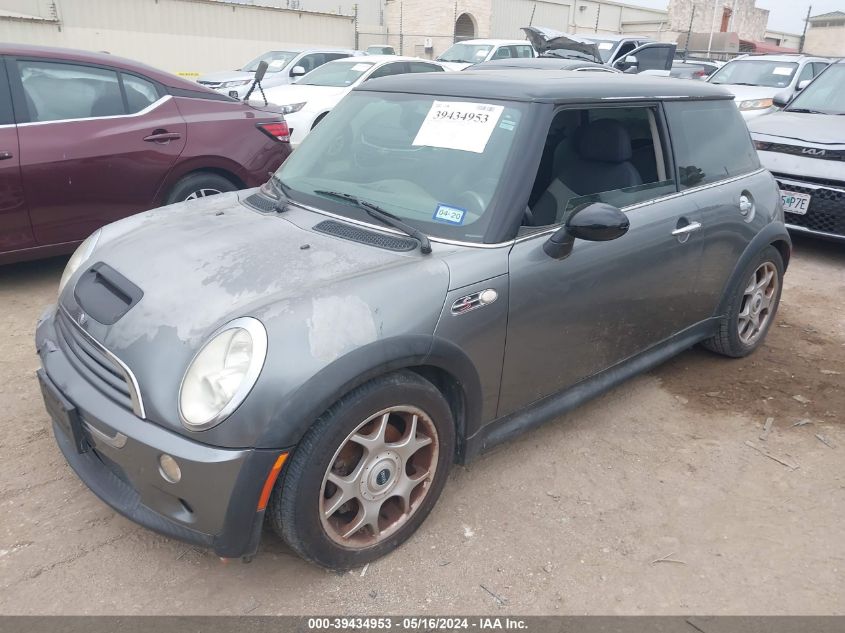 2006 Mini Cooper VIN: 07210044817122630 Lot: 39434953