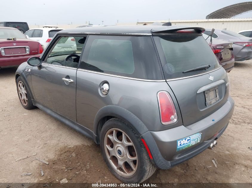 2006 Mini Cooper VIN: 07210044817122630 Lot: 39434953