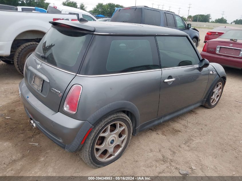 2006 Mini Cooper VIN: 07210044817122630 Lot: 39434953