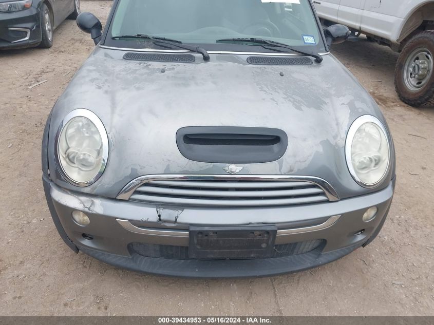 2006 Mini Cooper VIN: 07210044817122630 Lot: 39434953