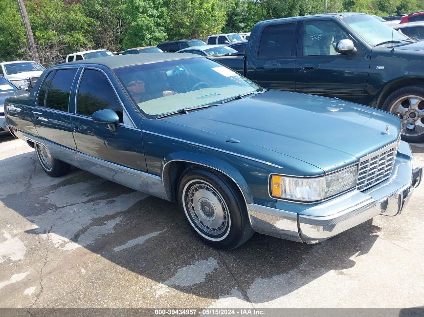 1994 Cadillac Fleetwood Brougham VIN: 1G6DW52P8RR726756 Lot: 39434957