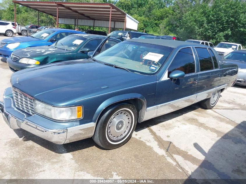 1994 Cadillac Fleetwood Brougham VIN: 1G6DW52P8RR726756 Lot: 39434957