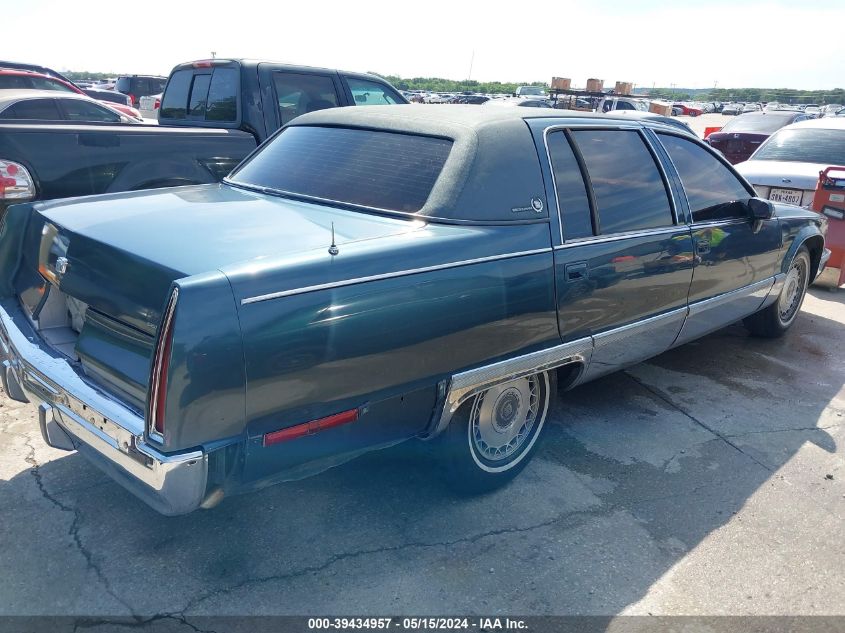 1994 Cadillac Fleetwood Brougham VIN: 1G6DW52P8RR726756 Lot: 39434957