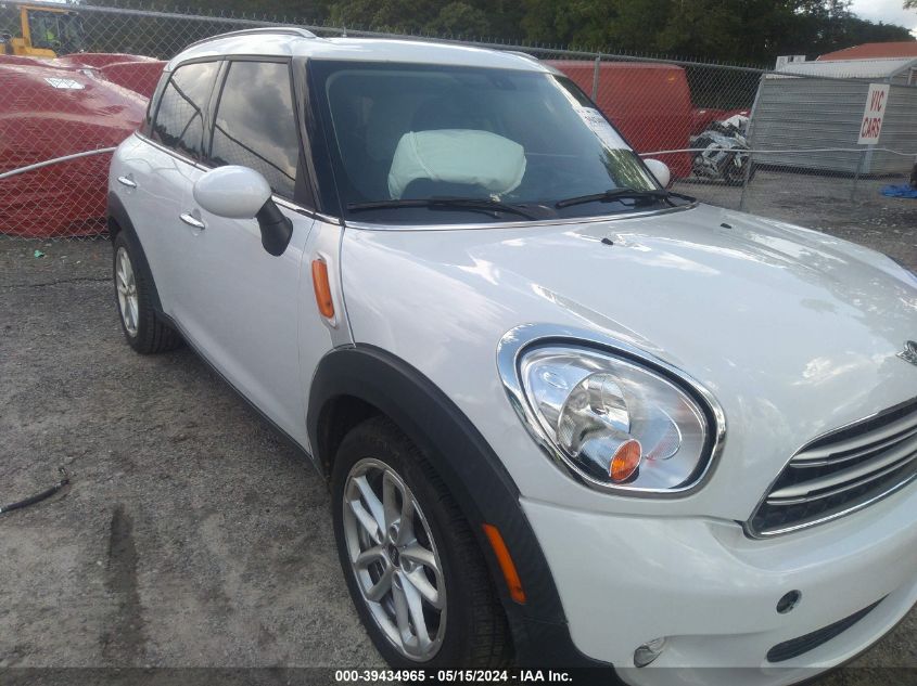 2015 Mini Countryman Cooper VIN: WMWZB3C56FWR43135 Lot: 39434965