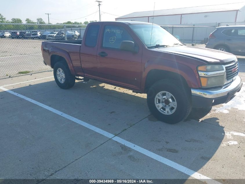 2007 GMC Canyon Sle1/Sle2/Slt VIN: 1GTDS19E578237546 Lot: 39434969