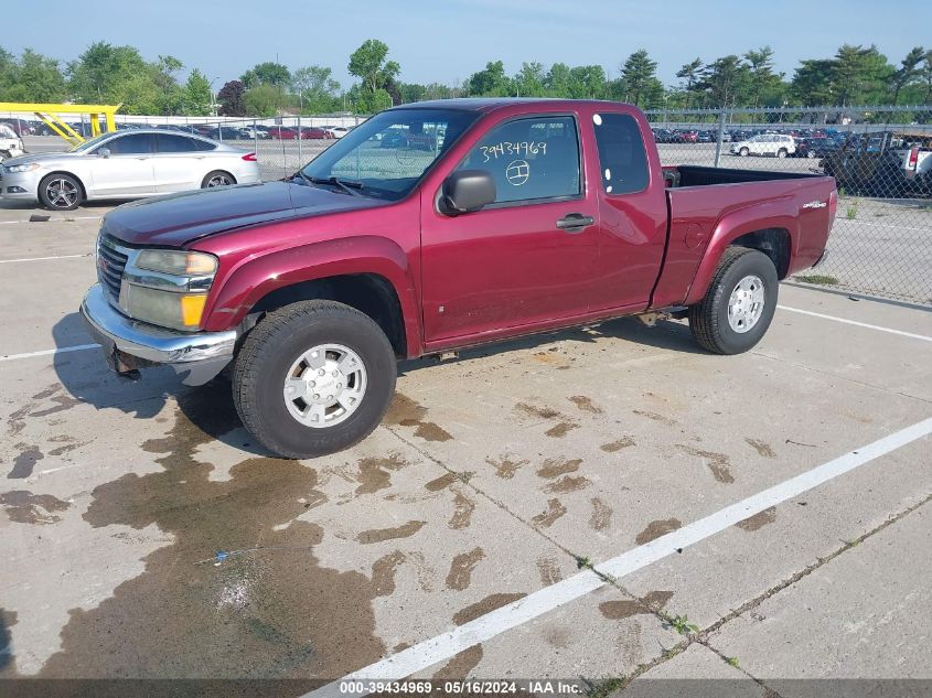 2007 GMC Canyon Sle1/Sle2/Slt VIN: 1GTDS19E578237546 Lot: 39434969