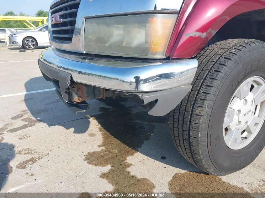 2007 GMC Canyon Sle1/Sle2/Slt VIN: 1GTDS19E578237546 Lot: 39434969