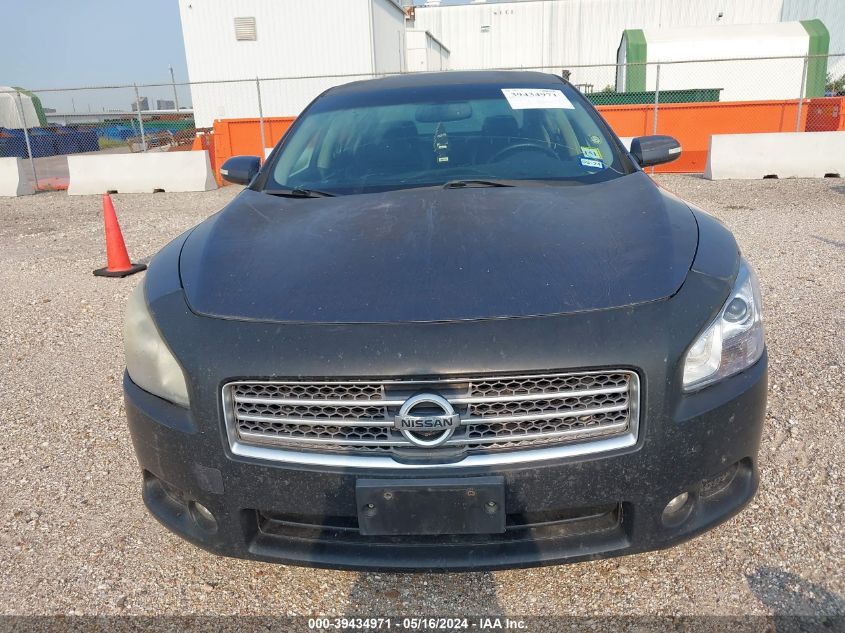 2009 Nissan Maxima S/Sv VIN: 1N4AA51E49C804649 Lot: 39434971