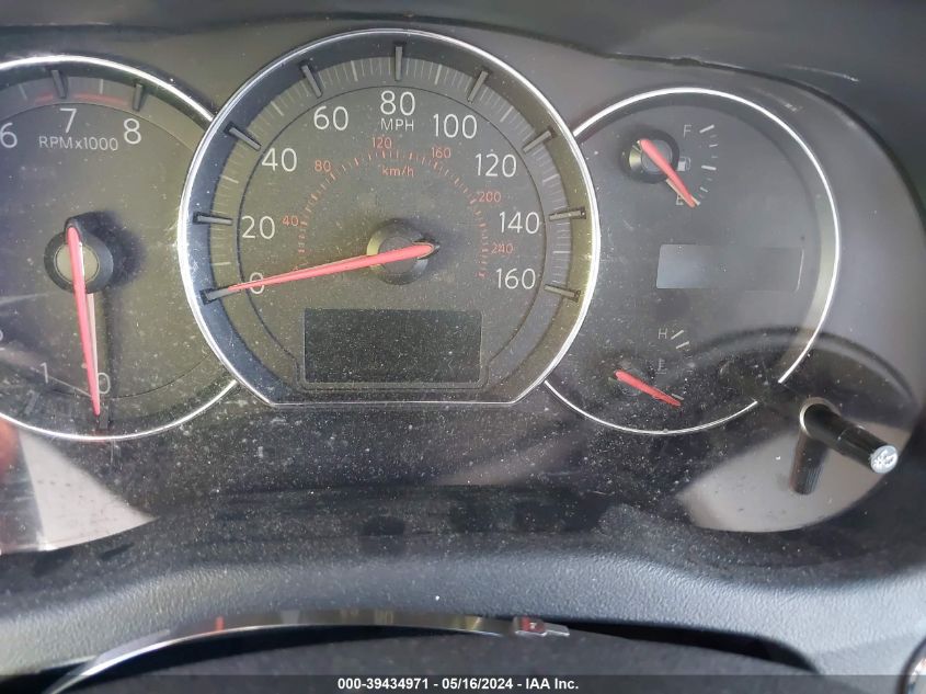 2009 Nissan Maxima S/Sv VIN: 1N4AA51E49C804649 Lot: 39434971