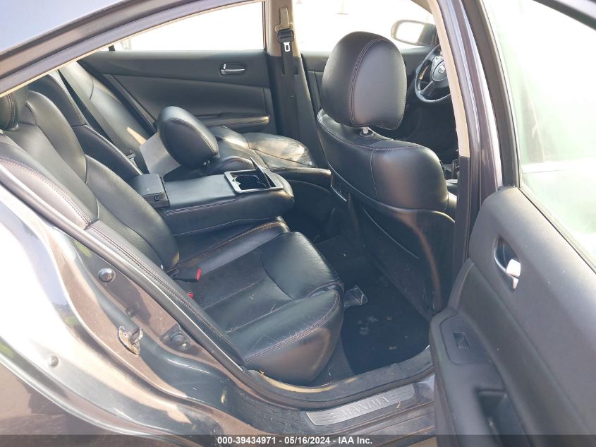 2009 Nissan Maxima S/Sv VIN: 1N4AA51E49C804649 Lot: 39434971