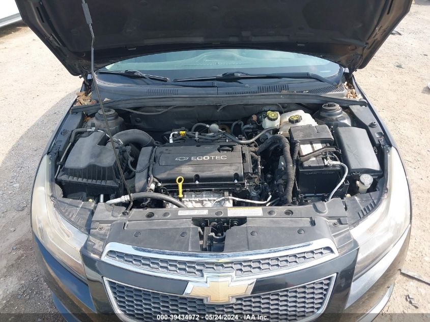 2012 Chevrolet Cruze Ls VIN: 1G1PC5SH1C7242855 Lot: 39434972