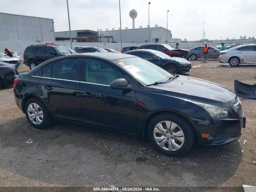 2012 Chevrolet Cruze Ls VIN: 1G1PC5SH1C7242855 Lot: 39434972