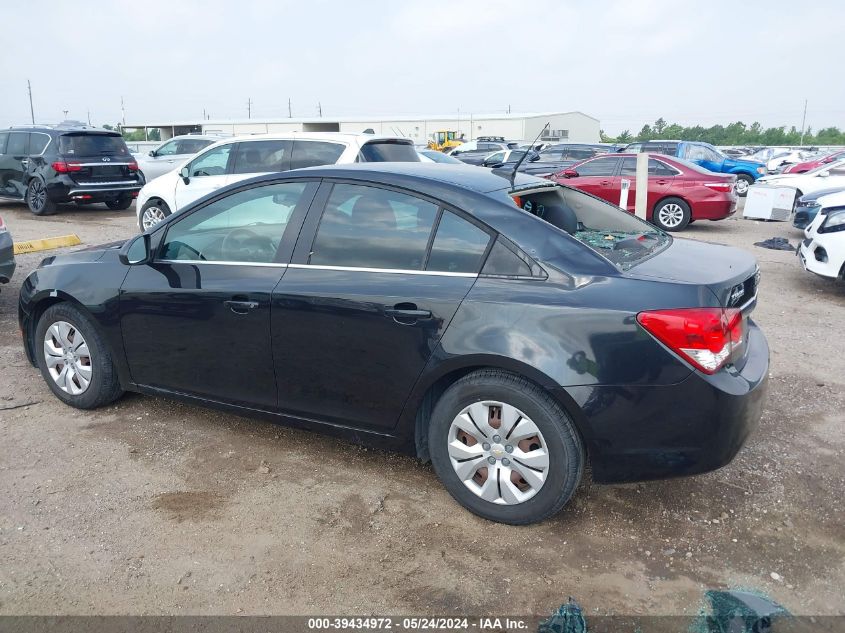 2012 Chevrolet Cruze Ls VIN: 1G1PC5SH1C7242855 Lot: 39434972