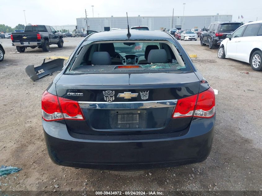 2012 Chevrolet Cruze Ls VIN: 1G1PC5SH1C7242855 Lot: 39434972