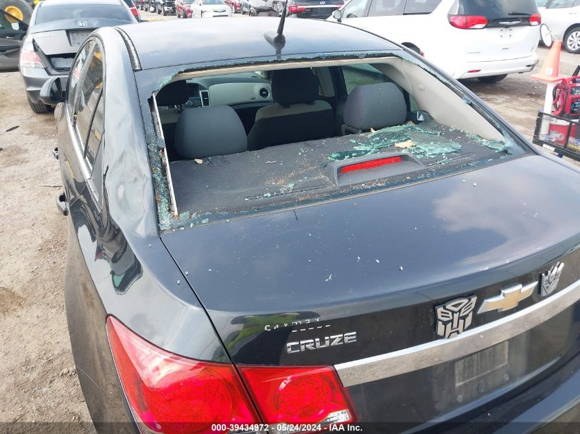 2012 Chevrolet Cruze Ls VIN: 1G1PC5SH1C7242855 Lot: 39434972