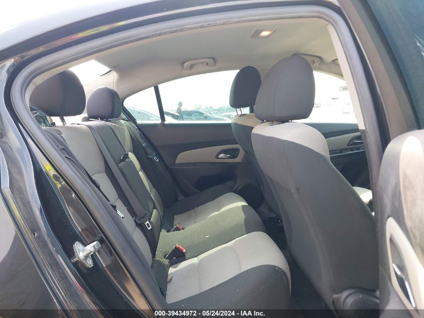 2012 Chevrolet Cruze Ls VIN: 1G1PC5SH1C7242855 Lot: 39434972