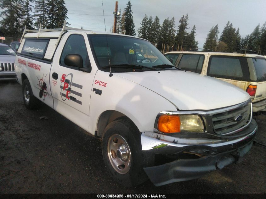 2004 Ford F-150 Heritage Xl/Xlt VIN: 2FTRF17274CA27228 Lot: 39434975