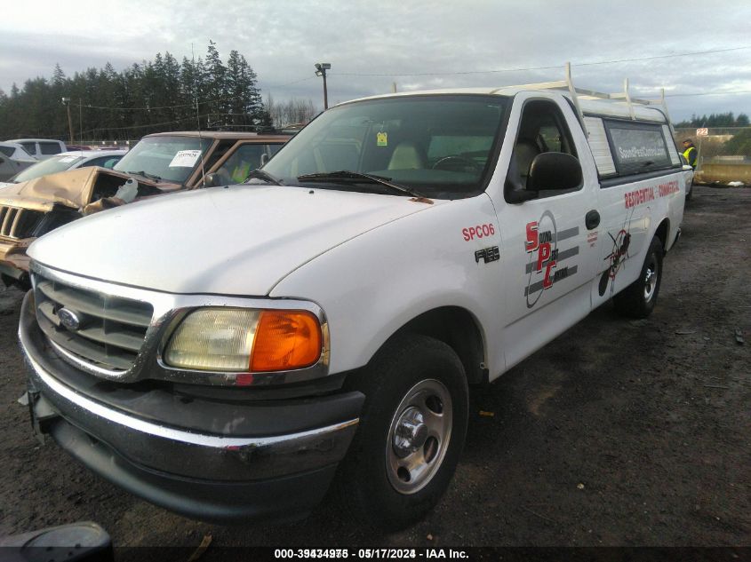 2004 Ford F-150 Heritage Xl/Xlt VIN: 2FTRF17274CA27228 Lot: 39434975