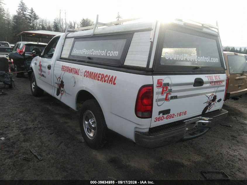 2004 Ford F-150 Heritage Xl/Xlt VIN: 2FTRF17274CA27228 Lot: 39434975