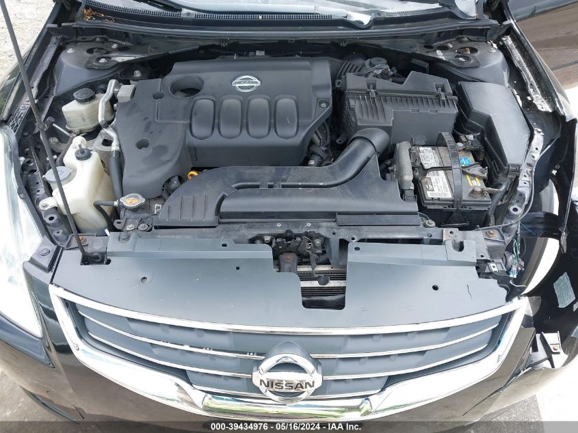 2011 Nissan Altima 2.5 S VIN: 1N4AL2AP5BN500122 Lot: 39434976