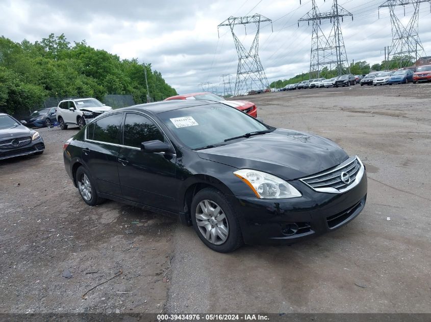 2011 Nissan Altima 2.5 S VIN: 1N4AL2AP5BN500122 Lot: 39434976